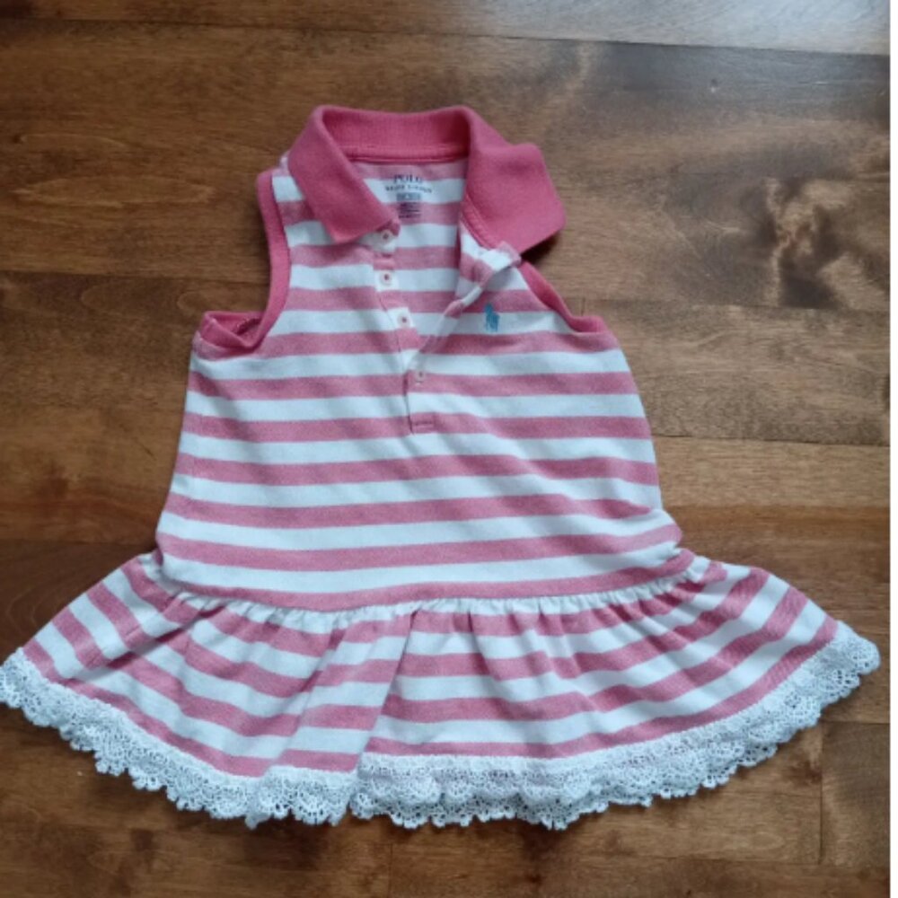 Polo Ralph Lauren Dress Size 2T